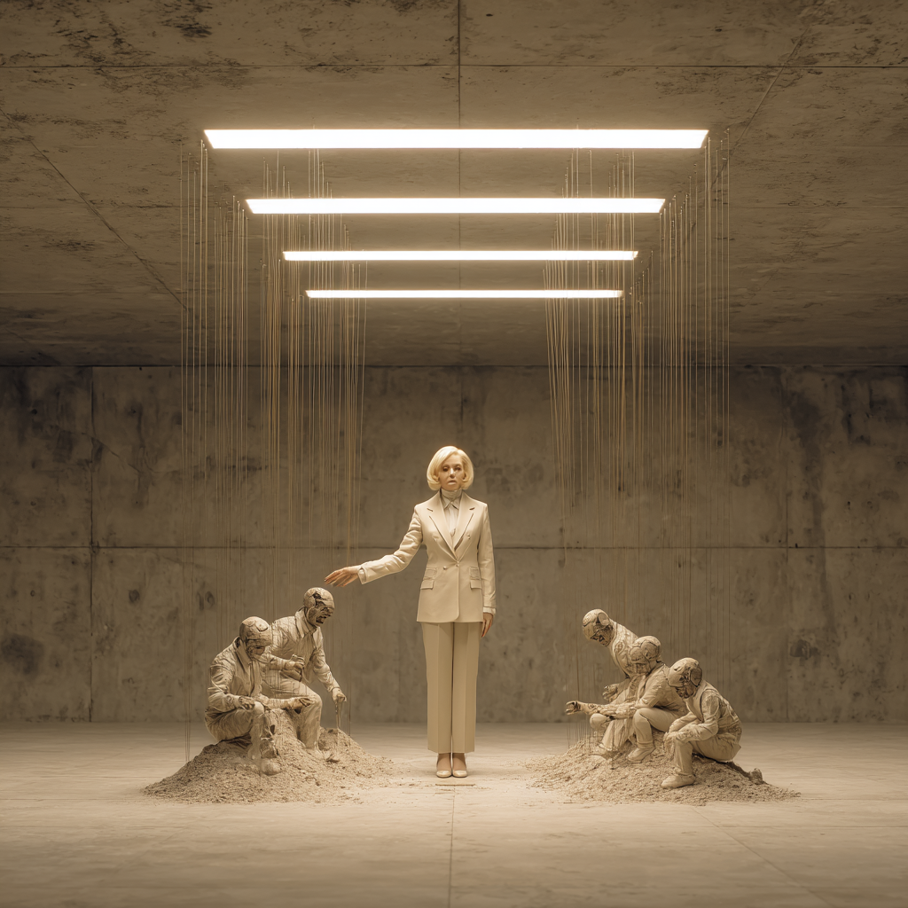 The Puppet Has Strings Too